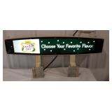 Canada dry advertising light