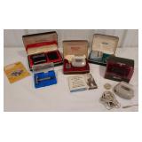 Razors vintage lot w/ boxes