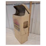 Gas station windshield washer fluid thingy, great