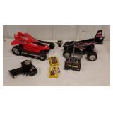 Remote control cars, no idea if they work