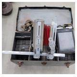 4x5 camera with slides