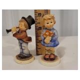 2x$ - 2 small Goebel figurines