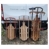 3 runner sleds