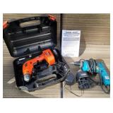 Cordless and corded drill