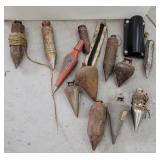 Plumb bobs