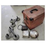 Suction cups and bell