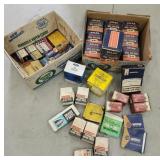 2 boxes of car parts