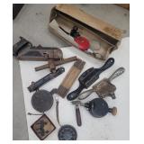 Wood working tools, Stanley 80, starret, Stanley