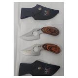 2 Browning rocky mountain elk foundation knives