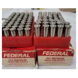 357mag 14rnds plus cases - NO SHIPPING