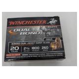 Winchester 20ga 2¾" slugs (5) - NO SHIPPING