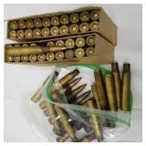 45 rounds military 30-06 plus brass - NO SHIPPING