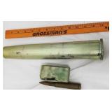 8mm  bullets, 2 large cases - NO SHIPPING