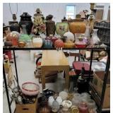 Massive quantity of vintage lighting - contents