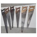 6 hand saws