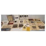 Box of very interesting Tioga County items