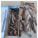 Tool box with contents