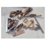 Block planes, draw shave, etc