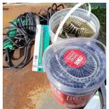 Hitachi strip screw gun and screw