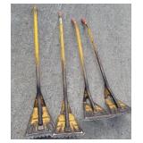 4 shingle shovels