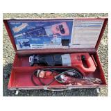 Milwaukee corded sawzall