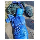 Pile of tarps some very large