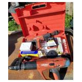 2 Hilti guns with accessories