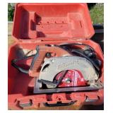 Milwaukee corded circular saw
