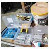 Nails and screws, bucket caddy