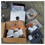 Duravent pieces, post caps