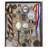 Neat collection of misc medals
