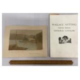 Signed Wallace Nutting print A Lakeside