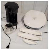 George Foreman Grill & Black & Decker Coffee