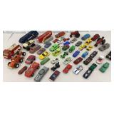 Box of matchbox/hot wheels, Tonka etc