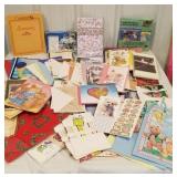 Greeting cards, birthday, Christmas, get well,