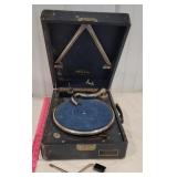Mico table top victrola - appears to wind and