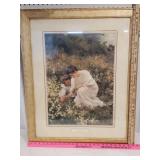 Picking Wild Flowers by Hermann Seeger