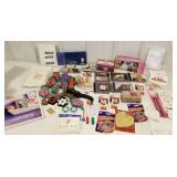 Greeting cards, stamp pads, Craft item