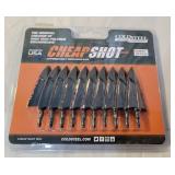 Cold steel Cheap shot polymer broadheads