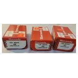 3 partial boxes Hornady lead balls