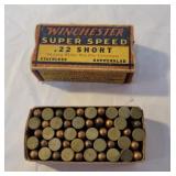 Winchester 22 short NO SHIPPING