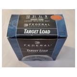 Federal 12ga 9 shot NO SHIPPING