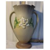 14" Roseville vase  small flake on top