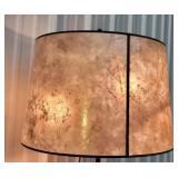 Vintage mica Isinglass lamp shade