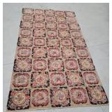 Retro Area rug 109"58"