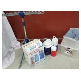 Sunbeam water filter system, 3 water jugs, 2