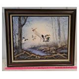 DeVente Oil painting - mallard ducks