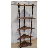Corner shelf 54"