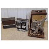 2 movie projectors