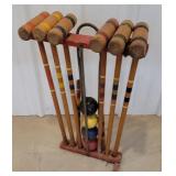 Croquet set